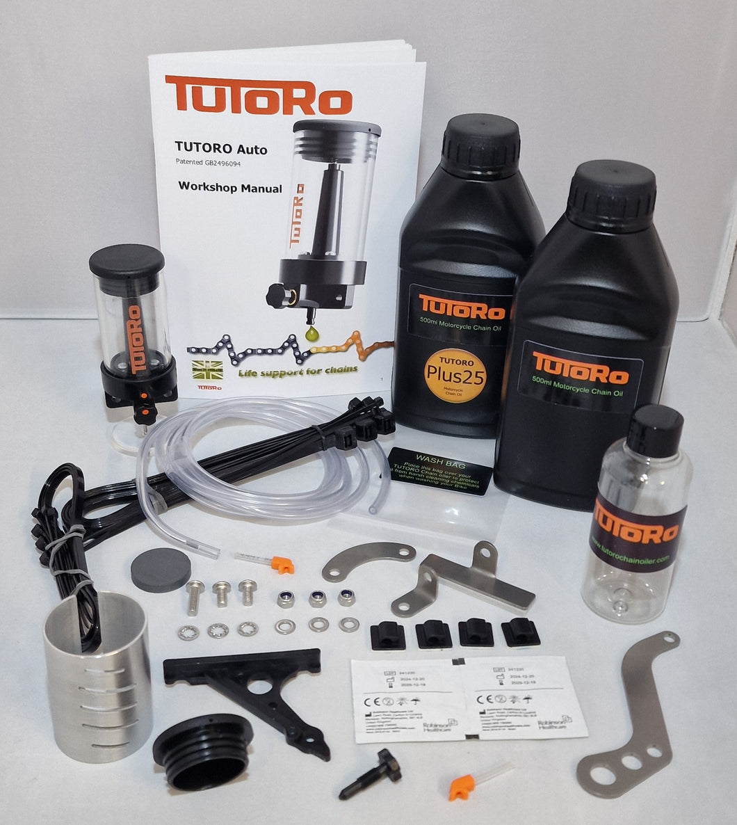 Motorcycle Chain Oiler - Adventure Kit