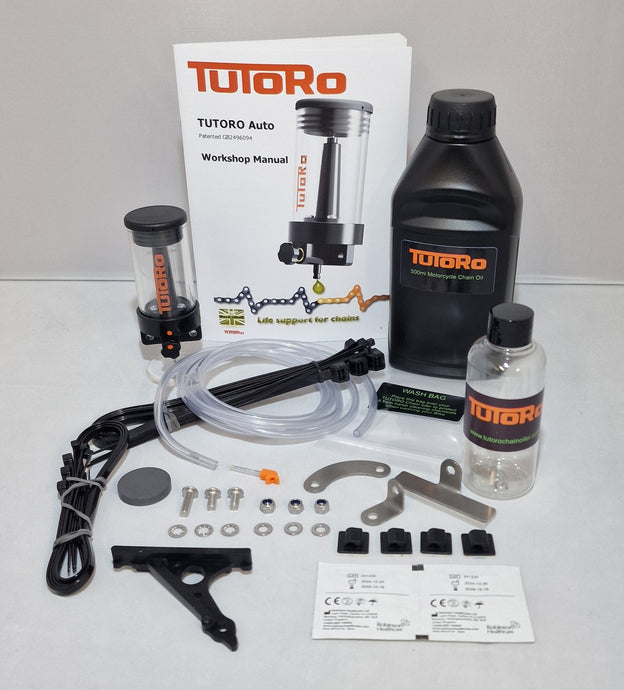 Motorcycle Chain Oiler - TREK Kit