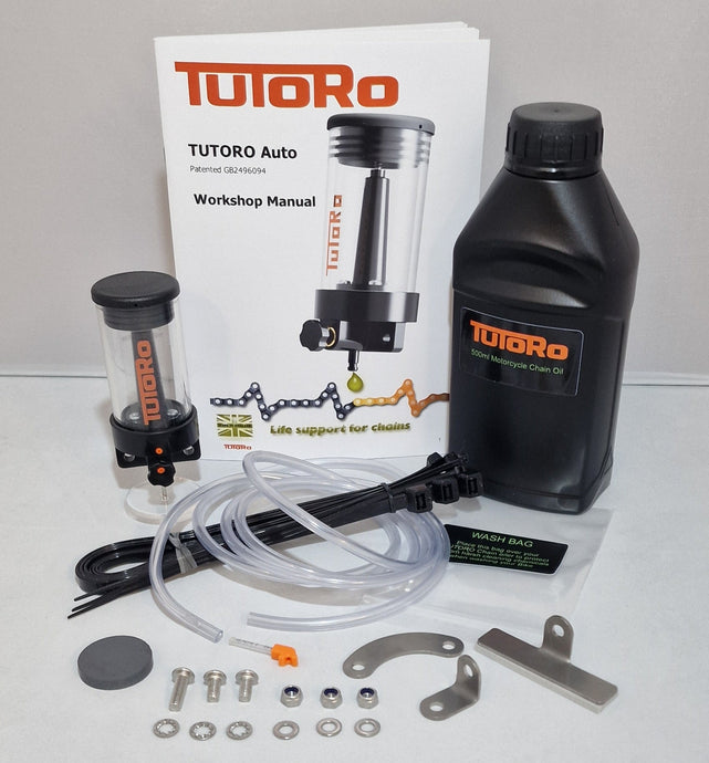 Motorcycle Chain Oiler - PATROL Kit