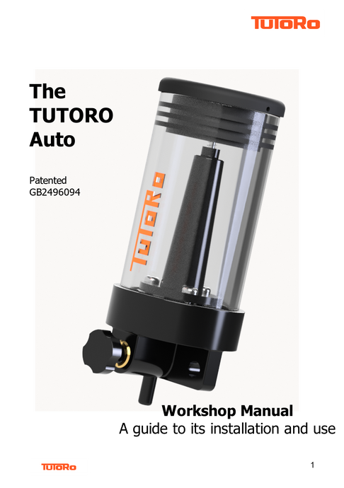 Workshop Manual - TUTORO Auto